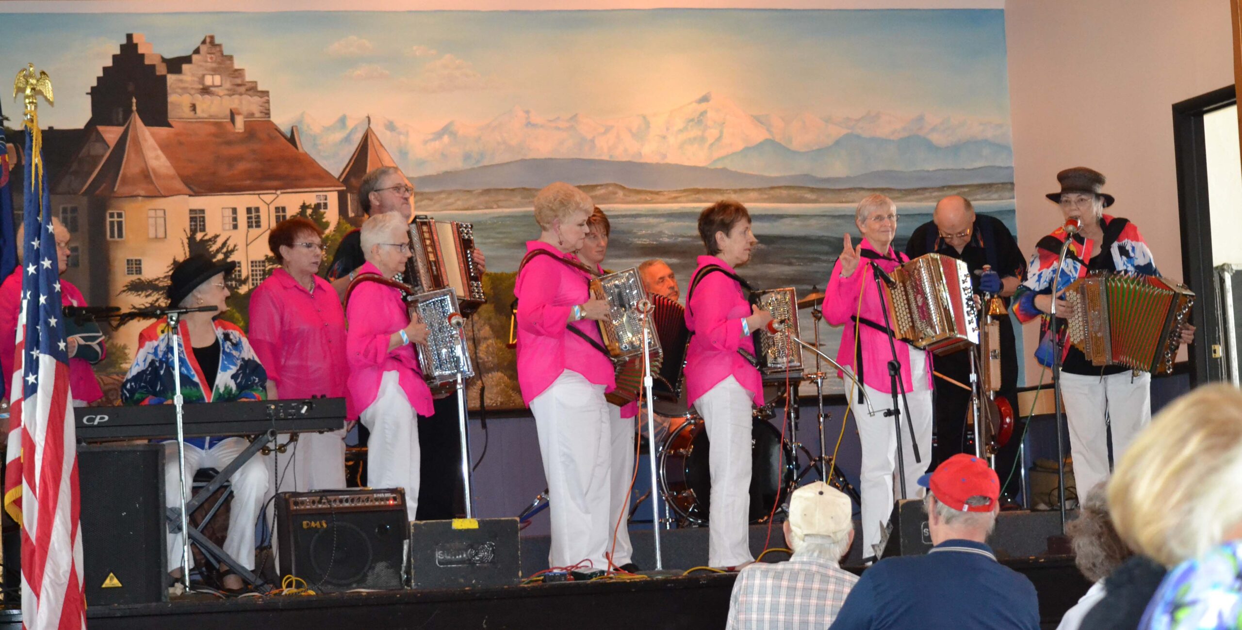 Main stage performance at NBAF 2024